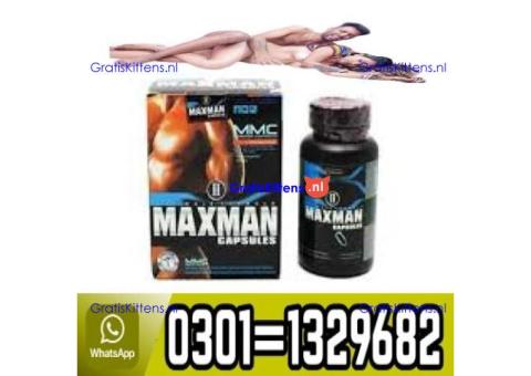 Maxman Capsules in Pakistan 03011329682 100% Original