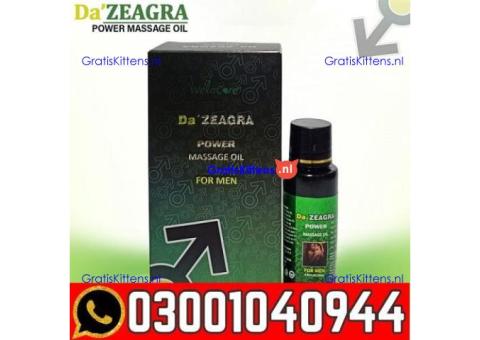 Da Zeagra Power Massage Oil Price In Lahore 0300=1040944 : Best Price