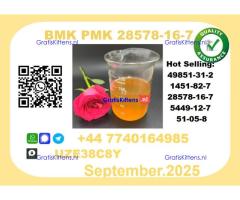CAS 28578-16-7 BMK PMK Certified Factory Supply