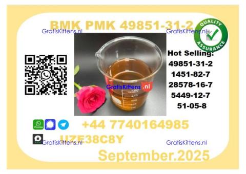 The BMK PMK Oil，CAS 49851-31-2 toppest Factory Supply