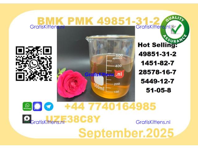 The BMK PMK Oil，CAS 49851-31-2 toppest Factory Supply