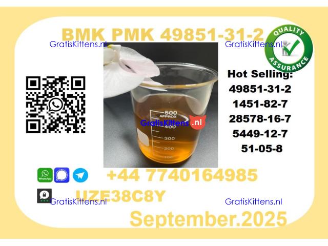 The BMK PMK Oil，CAS 49851-31-2 toppest Factory Supply