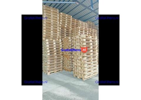 Best Quality EU Grade Epal Euro Pallets for Export