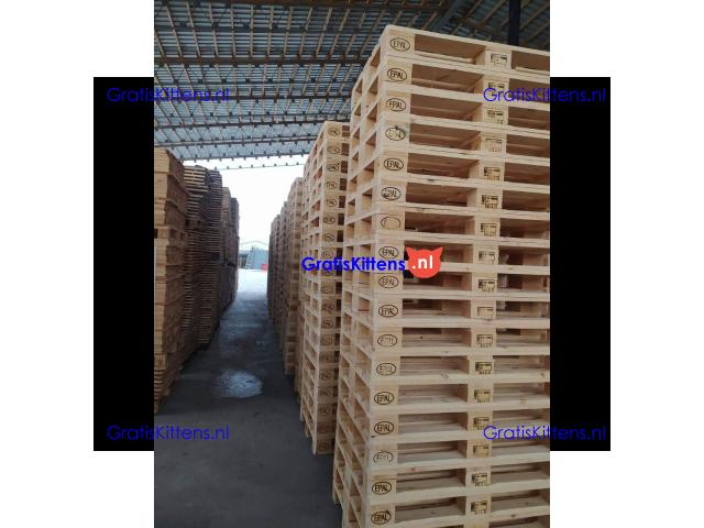 Best Quality EU Grade Epal Euro Pallets for Export