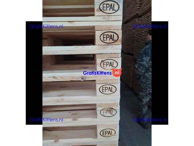 Epal Euro Wooden Pallets Global Wholesale Supplier in Europe