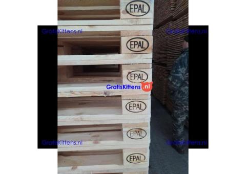 Epal Euro Wooden Pallets Global Wholesale Supplier in Europe
