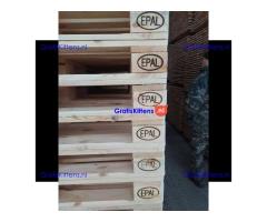 Epal Euro Wooden Pallets Global Wholesale Supplier in Europe