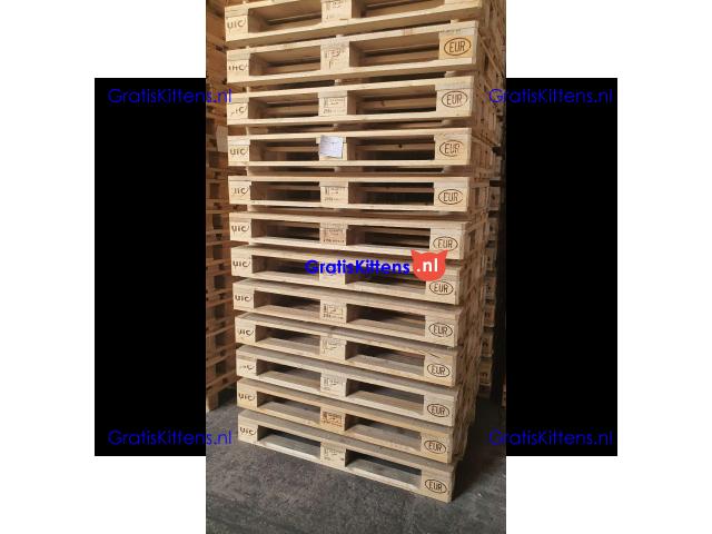 Epal Euro Wooden Pallets Global Wholesale Supplier in Europe