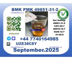 Pharmaceutical BMK PMK，49851-31-2 Chemical raw materials