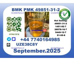 Pharmaceutical BMK PMK，49851-31-2 Chemical raw materials
