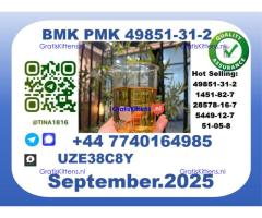 Pharmaceutical BMK PMK，49851-31-2 Chemical raw materials