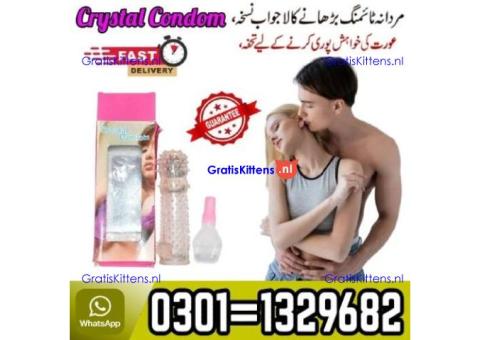 Crystal Condom Lubricant Oil In Pakistan  - 03011329682
