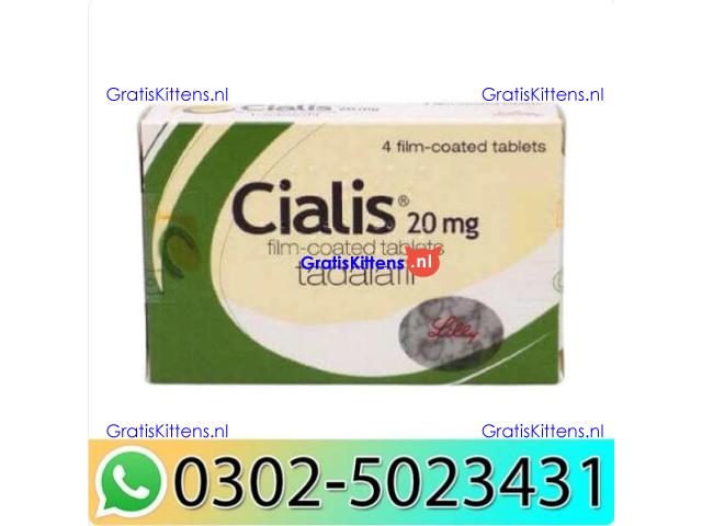 Cialis 4 Tablets in Faisalabad %% 03025023431 !% Half Offer