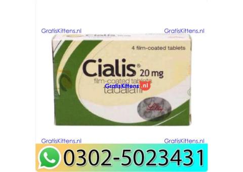 Cialis 4 Tablets in Faisalabad %% 03025023431 !% Half Offer