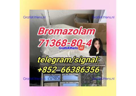 Bromazolam 71368-80-4  Opioid  发到付得分