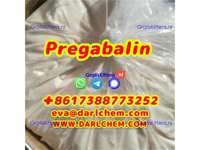 Factory Supply Anti-Anxiety pregabalin crystals powder 148553-50-8 Salt