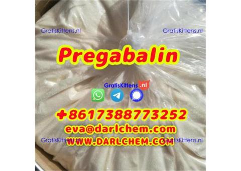 Factory Supply Anti-Anxiety pregabalin crystals powder 148553-50-8 Salt