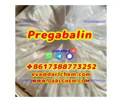 Factory Supply Anti-Anxiety pregabalin crystals powder 148553-50-8 Salt
