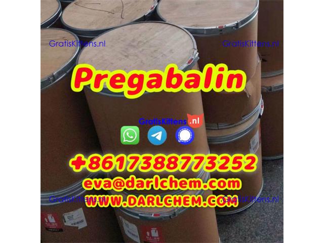 Factory Supply Anti-Anxiety pregabalin crystals powder 148553-50-8 Salt
