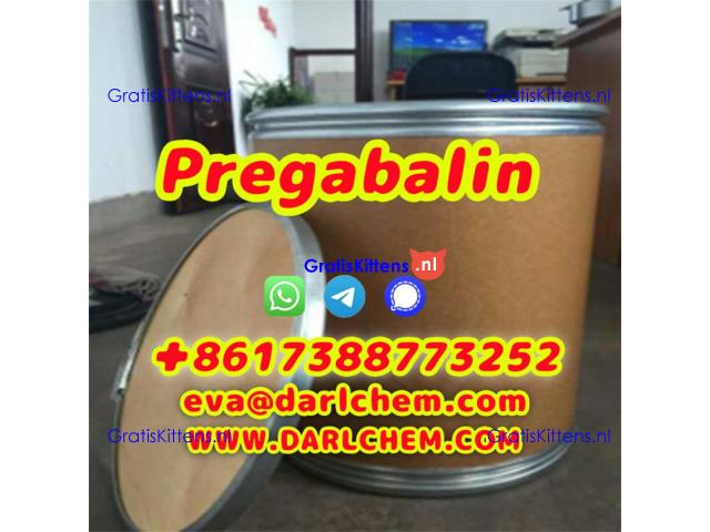 Factory Supply Anti-Anxiety pregabalin crystals powder 148553-50-8 Salt