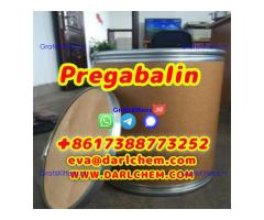 Factory Supply Anti-Anxiety pregabalin crystals powder 148553-50-8 Salt