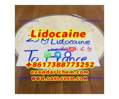 Lidocaine base hcl crystals powder 137-58-6 Research Chemical and Pharma Materials