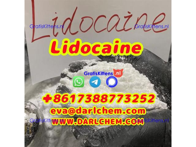 Lidocaine base hcl crystals powder 137-58-6 Research Chemical and Pharma Materials