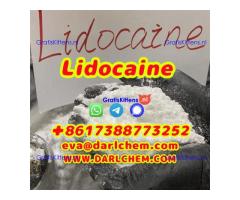 Lidocaine base hcl crystals powder 137-58-6 Research Chemical and Pharma Materials