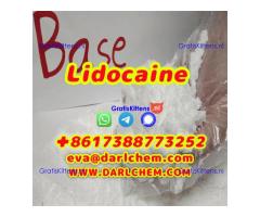 Lidocaine base hcl crystals powder 137-58-6 Research Chemical and Pharma Materials