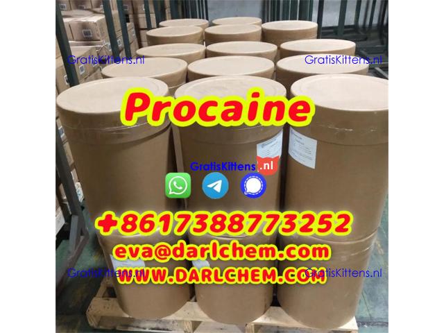 Safe Delivery 99% Purity Procaine crystals Powder 59-46-1 Safe Clearance USP Bp Ep USA Europe Brazil