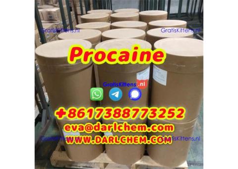 Safe Delivery 99% Purity Procaine crystals Powder 59-46-1 Safe Clearance USP Bp Ep USA Europe Brazil