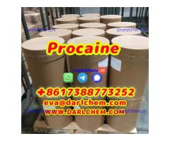 Safe Delivery 99% Purity Procaine crystals Powder 59-46-1 Safe Clearance USP Bp Ep USA Europe Brazil