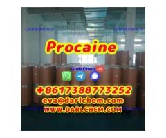 Safe Delivery 99% Purity Procaine crystals Powder 59-46-1 Safe Clearance USP Bp Ep USA Europe Brazil