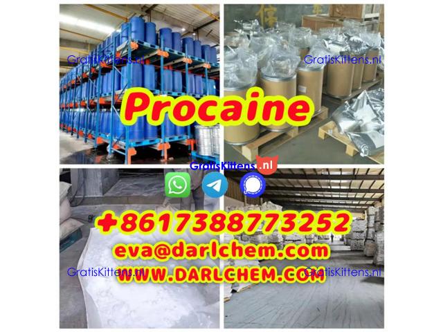 Safe Delivery 99% Purity Procaine crystals Powder 59-46-1 Safe Clearance USP Bp Ep USA Europe Brazil