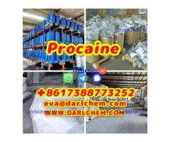 Safe Delivery 99% Purity Procaine crystals Powder 59-46-1 Safe Clearance USP Bp Ep USA Europe Brazil