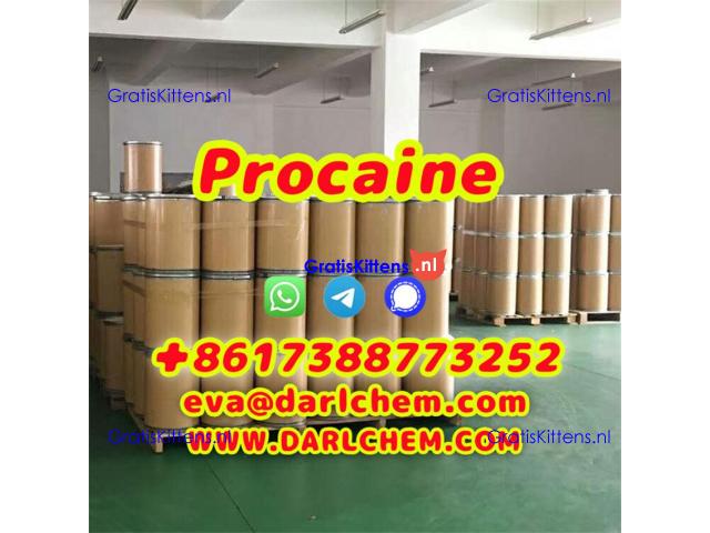 Safe Delivery 99% Purity Procaine crystals Powder 59-46-1 Safe Clearance USP Bp Ep USA Europe Brazil