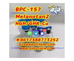 HGH 191AA BPC-157 TB-500 raw powder 12629-01-5 High Quality