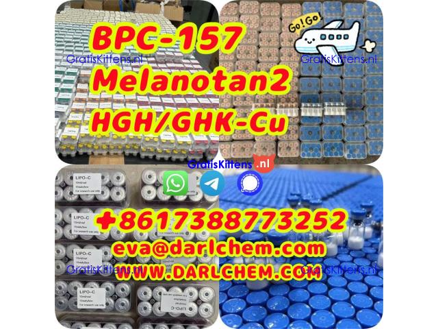 HGH 191AA BPC-157 TB-500 raw powder 12629-01-5 High Quality
