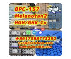 HGH 191AA BPC-157 TB-500 raw powder 12629-01-5 High Quality