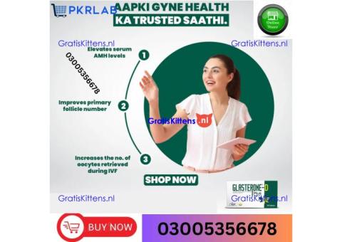 Glasterone D Tablets in Karachi  0300+5356678  available now