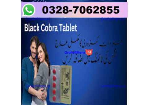 Black Cobra Tablets in Karachi-03086375349