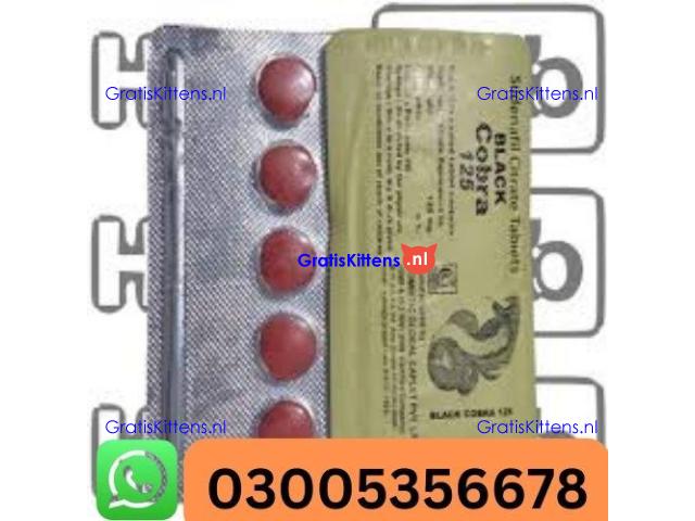 Black Cobra 125MG In Rawalpindi | 03005356678   shop now