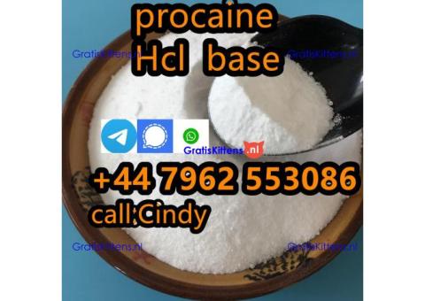 CAS 59-46-1 Procaine with high quality hot sale stock