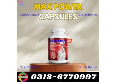 Maxpower Capsule  In Quetta| 03005356678   shop now