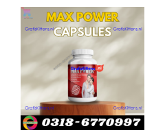 Maxpower Capsule  In Quetta| 03005356678   shop now