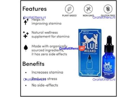 Blue Wizard Drops In Pakistan | 100% Natural No Side Effects Price in Karachi