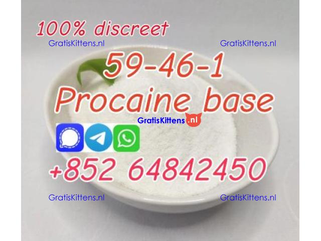 CAS59-46-1 Procaine base Procaine powder Procaine supplier