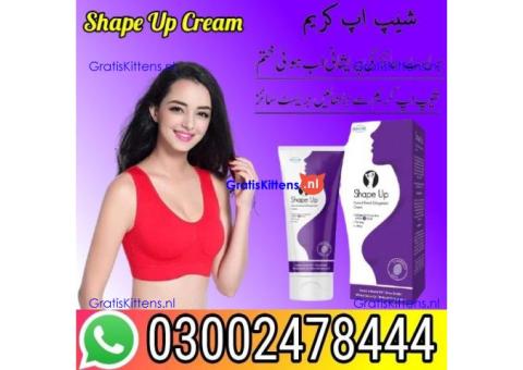 Shape Up Cream in Quetta - 03002478444