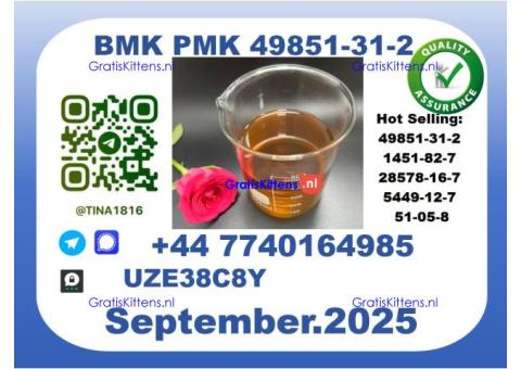 The BMK PMK Oil,CAS 49851-31-2 toppest Factory Supply