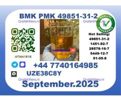The BMK PMK Oil,CAS 49851-31-2 toppest Factory Supply